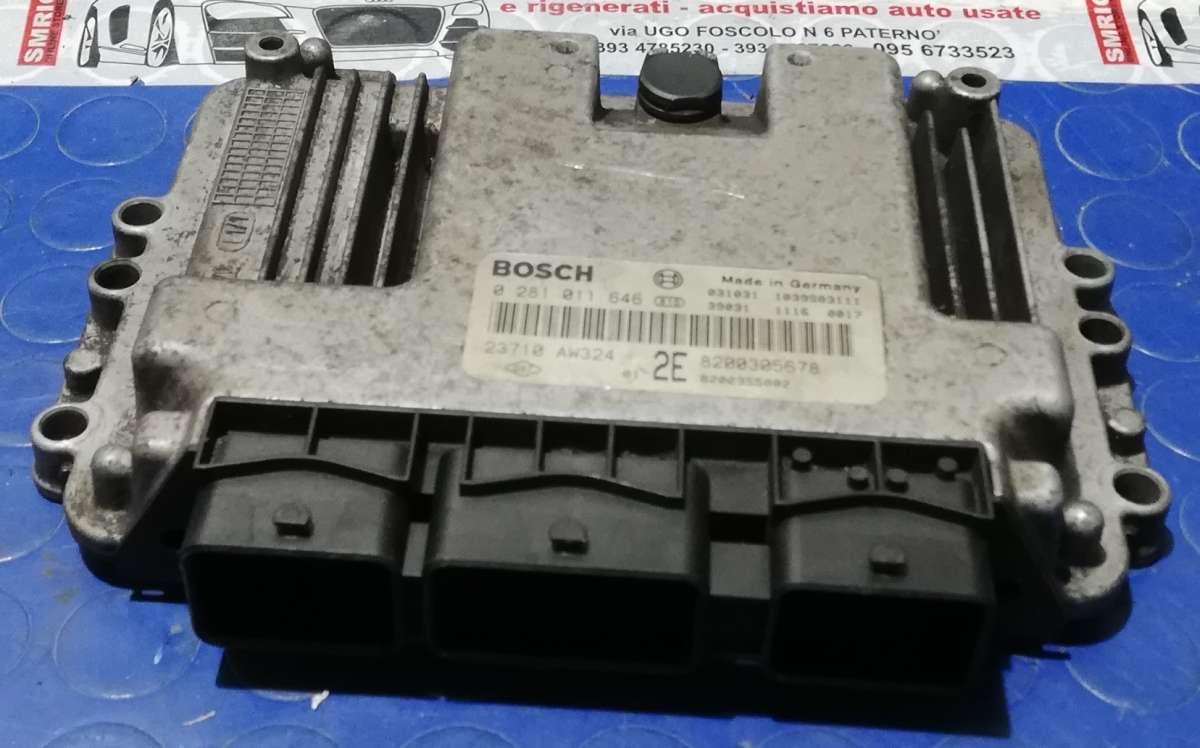 CENTRALINA MOTORE NISSAN PRIMERA 1.9 DCI 2006 0281011646<br /><br /><br />