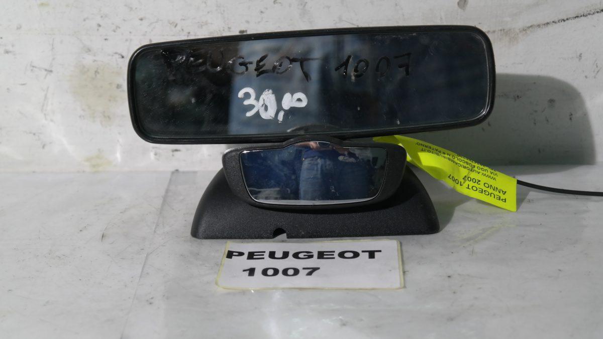 Peugeot 1007 specchietto interno