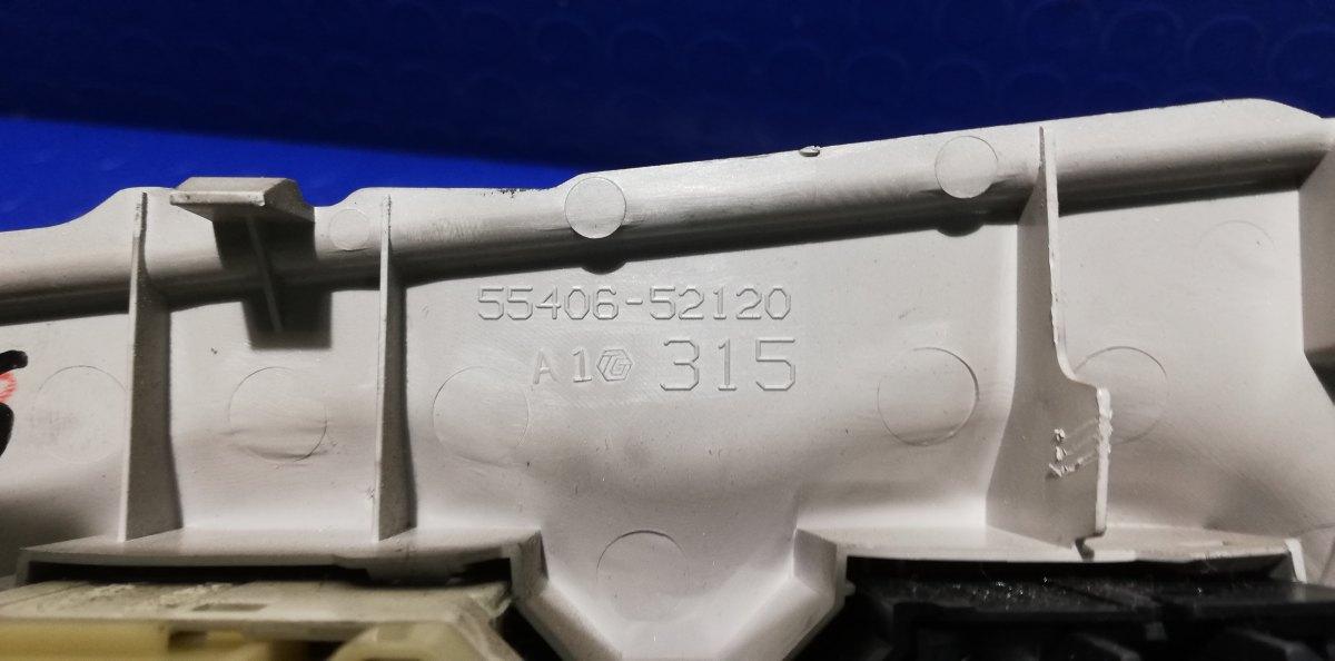COMANDI STUFA TOYOTA YARIS 1.0 BZ 2007 5540652120<br /><br /><br />