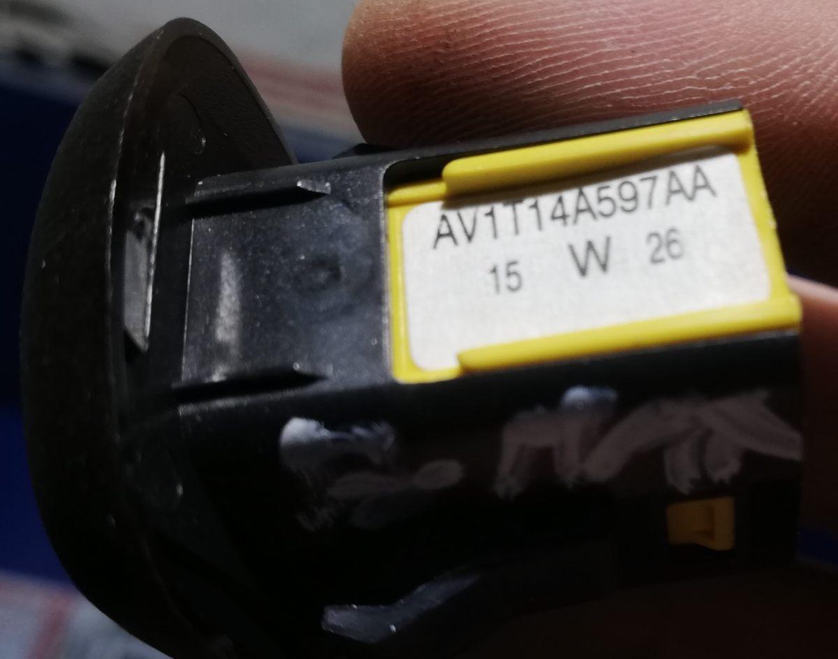 SENSORE FORD B'MAX 1.5 TDCi 75CV 2015 AV1T14A597AA<br /><br /><br />