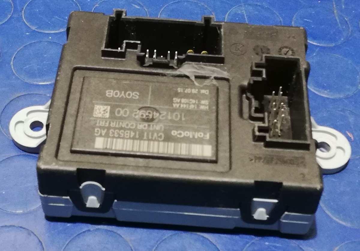 CENTRALINA PORTIERA ANT DX FORD B'MAX 1.5 TDCi 75CV 2015 CV1T14B533AG<br /><br /><br />