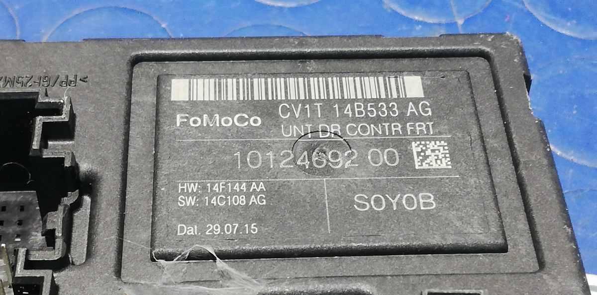 CENTRALINA PORTIERA ANT DX FORD B'MAX 1.5 TDCi 75CV 2015 CV1T14B533AG<br /><br /><br />