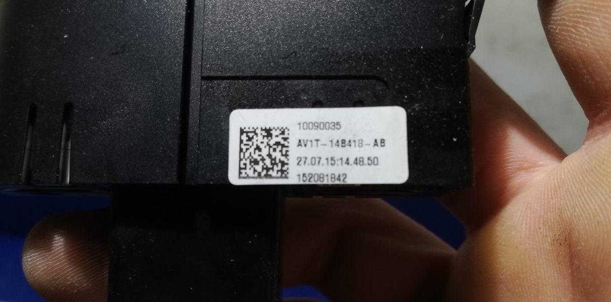 PULSANTE AIRBAG OFF FORD B-MAX 1.5 TDCi 75CV 2015 AV1T14B418AB<br /><br /><br />