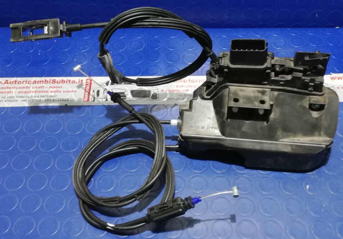 CHIUSURA PORTIERA ANT SX FORD B-MAX 1.5 TDCi 75CV 2015 AV1AR21813CG<br /><br /><br />