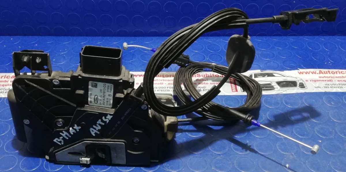 CHIUSURA PORTIERA ANT SX FORD B-MAX 1.5 TDCi 75CV 2015 AV1AR21813CG<br /><br /><br />