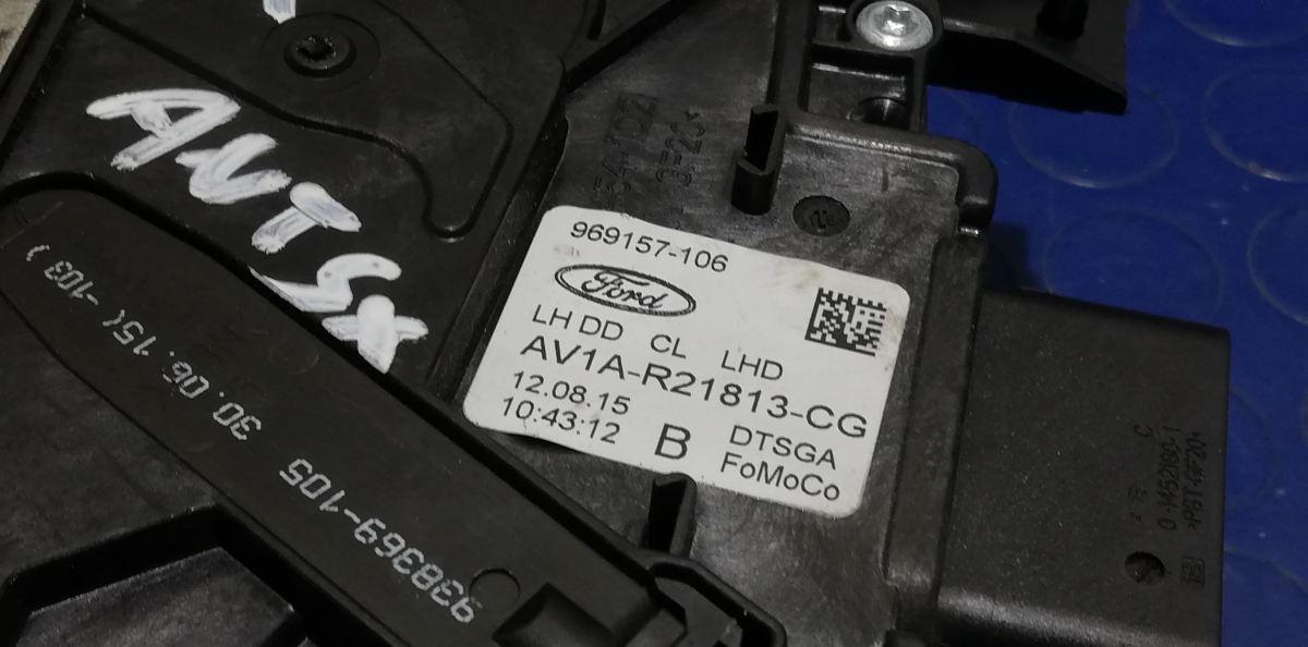 CHIUSURA PORTIERA ANT SX FORD B-MAX 1.5 TDCi 75CV 2015 AV1AR21813CG<br /><br /><br />