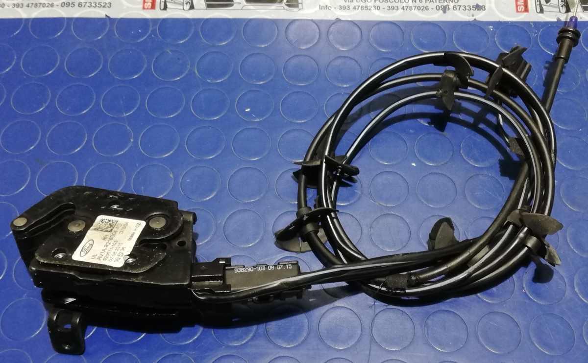 CHIUSURA PORTIERA ANT DX FORD B-MAX 1.5 TDCi 75CV 2015 AV1AR218D04AD<br /><br /><br />