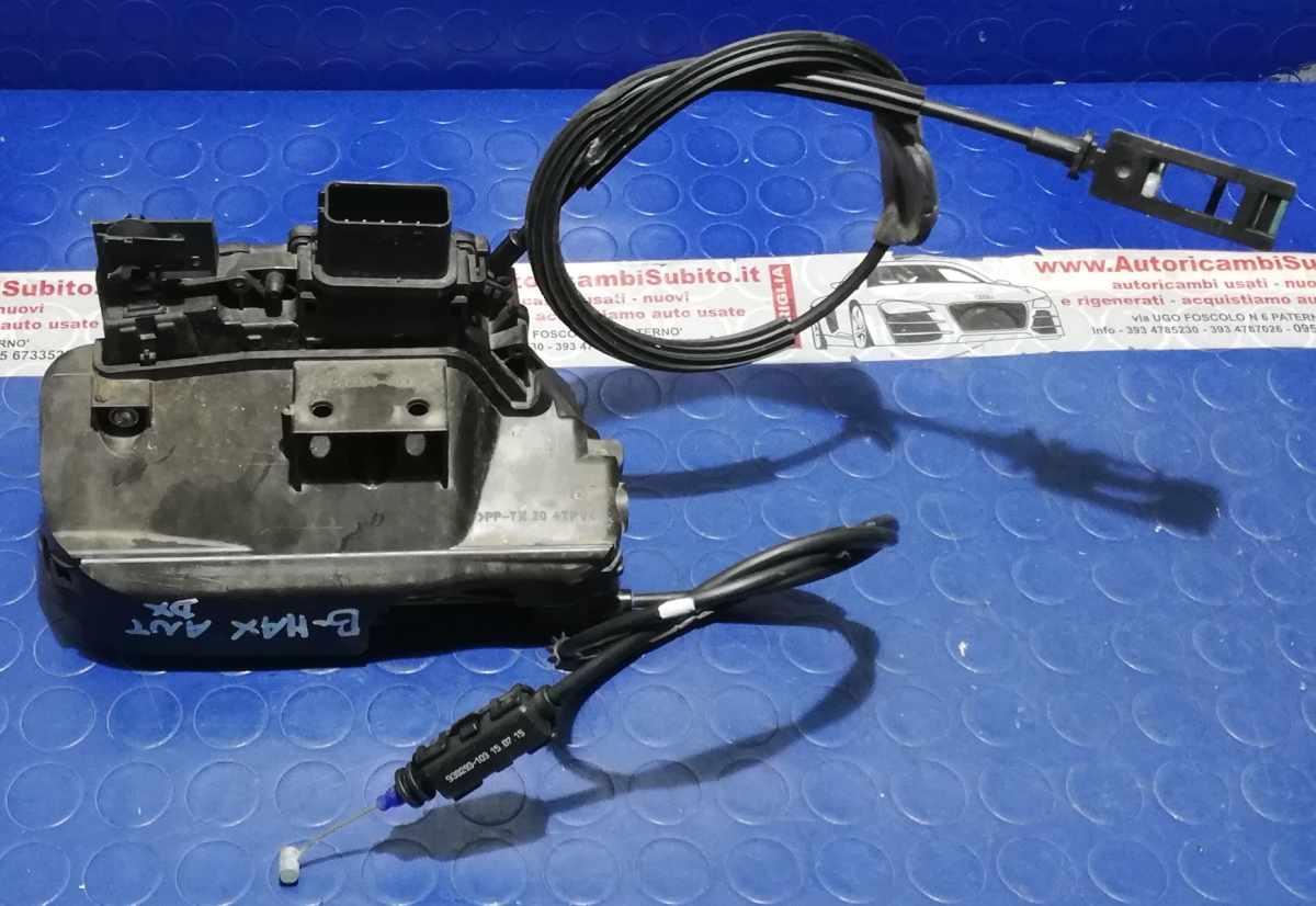 CHIUSURA PORTIERA ANT DX FORD B-MAX 1.5 TDCi 75CV 2015 AV1AR21812AG<br /><br /><br />