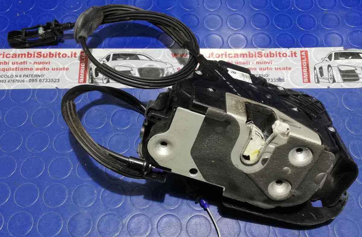 CHIUSURA PORTIERA ANT DX FORD B-MAX 1.5 TDCi 75CV 2015 AV1AR21812AG<br /><br /><br />