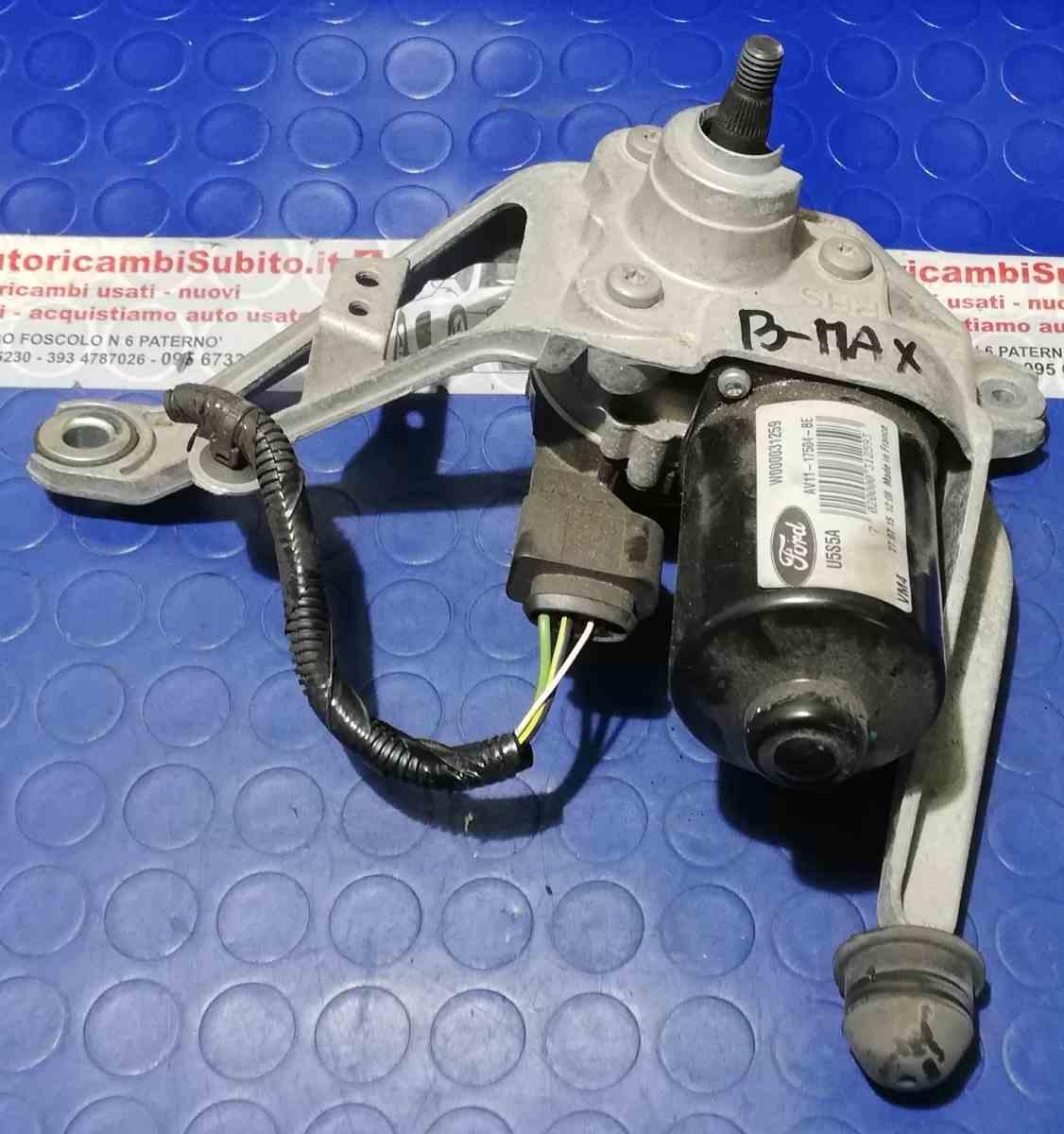 MOTORINO TERGICRISTALLO DX FORD B-MAX 1.5 TDCi 75CV 2015 AV1117504BE<br /><br /><br />