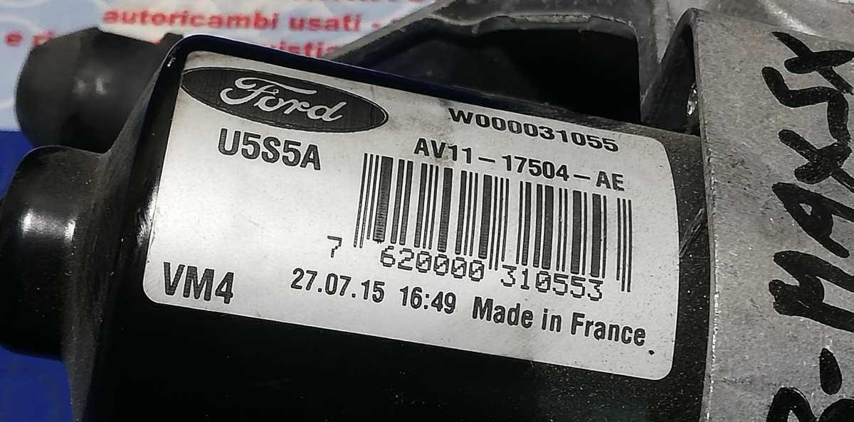 MOTORINO TERGICRISTALLO SX FORD B-MAX 1.5 TDCi 75CV 2015 AV1117504AE<br /><br /><br />