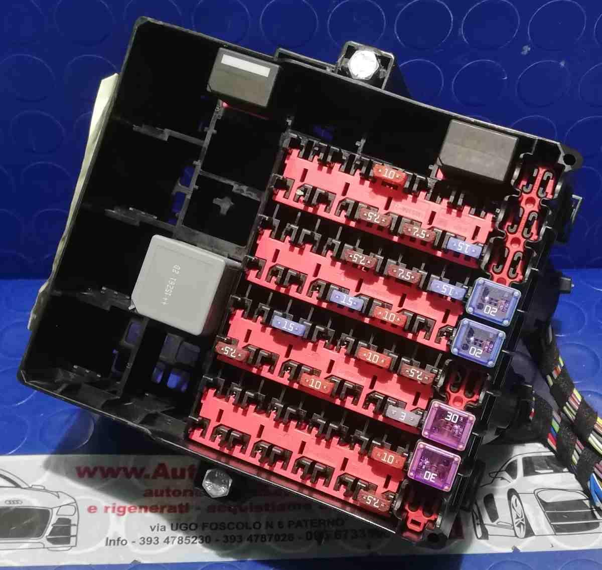 PORTA FUSIBILI FORD B-MAX 1.5 TDCi 75CV 2015 14A005<br /><br /><br />