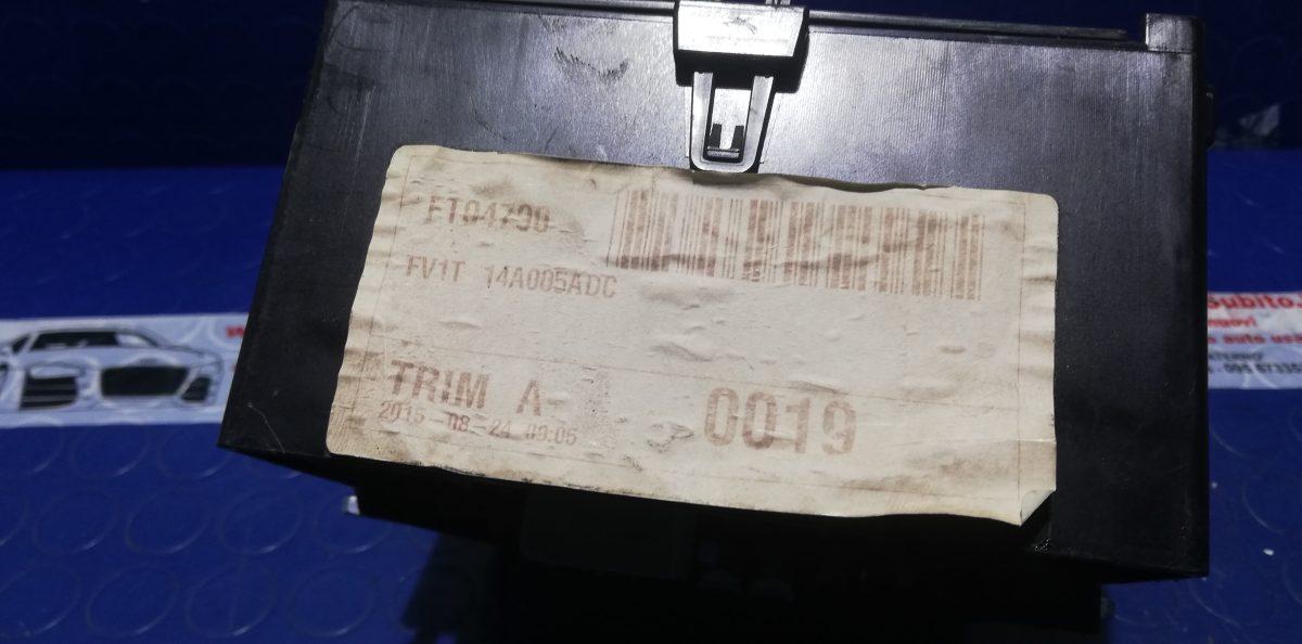 PORTA FUSIBILI FORD B-MAX 1.5 TDCi 75CV 2015 14A005<br /><br /><br />