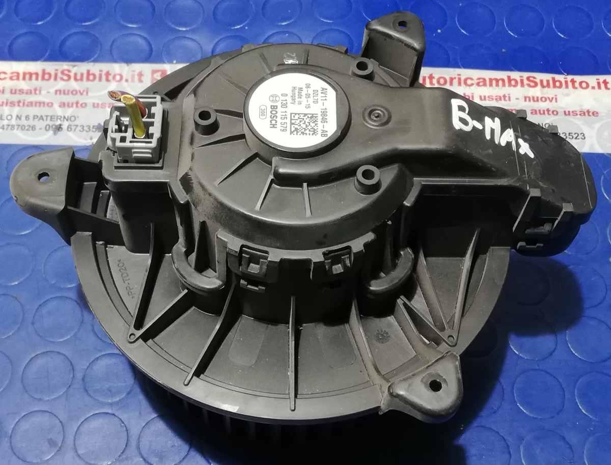 VENTOLA STUFA FORD B-MAX 1.5 TDCi 75CV 2015 AV1119846AB<br /><br /><br />