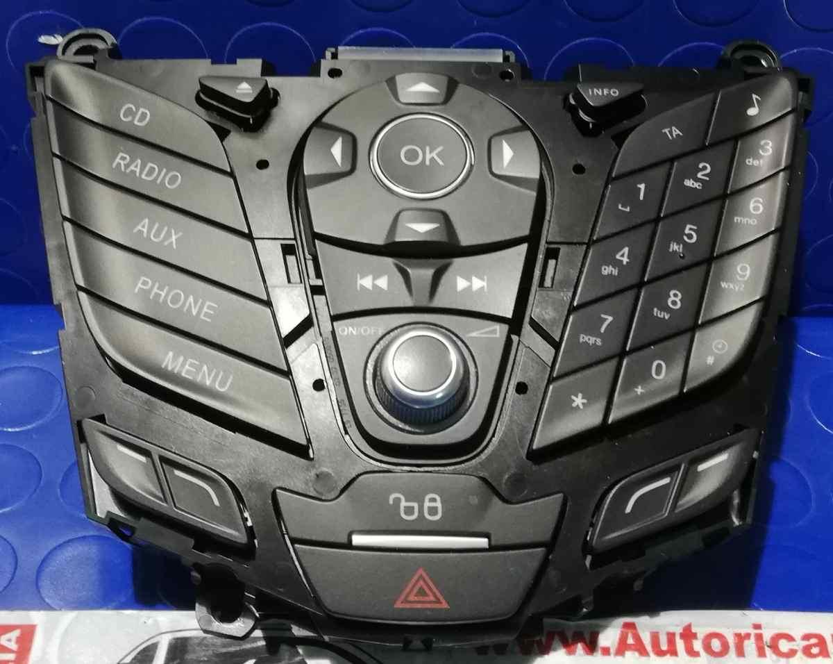 PANNELLO DI CONTROLLO RADIO  CD FORD B'MAX 1.5 TDCi 75CV 2015 C1BT18K811PA<br /><br /><br />