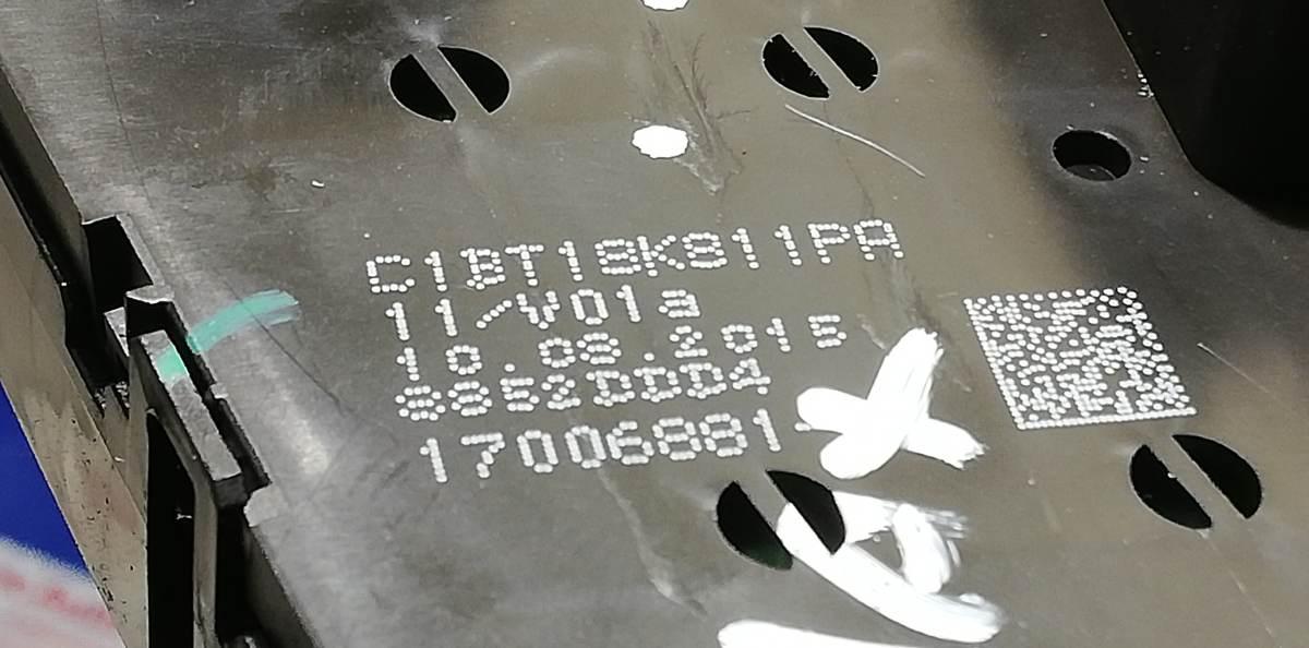 PANNELLO DI CONTROLLO RADIO  CD FORD B'MAX 1.5 TDCi 75CV 2015 C1BT18K811PA<br /><br /><br />