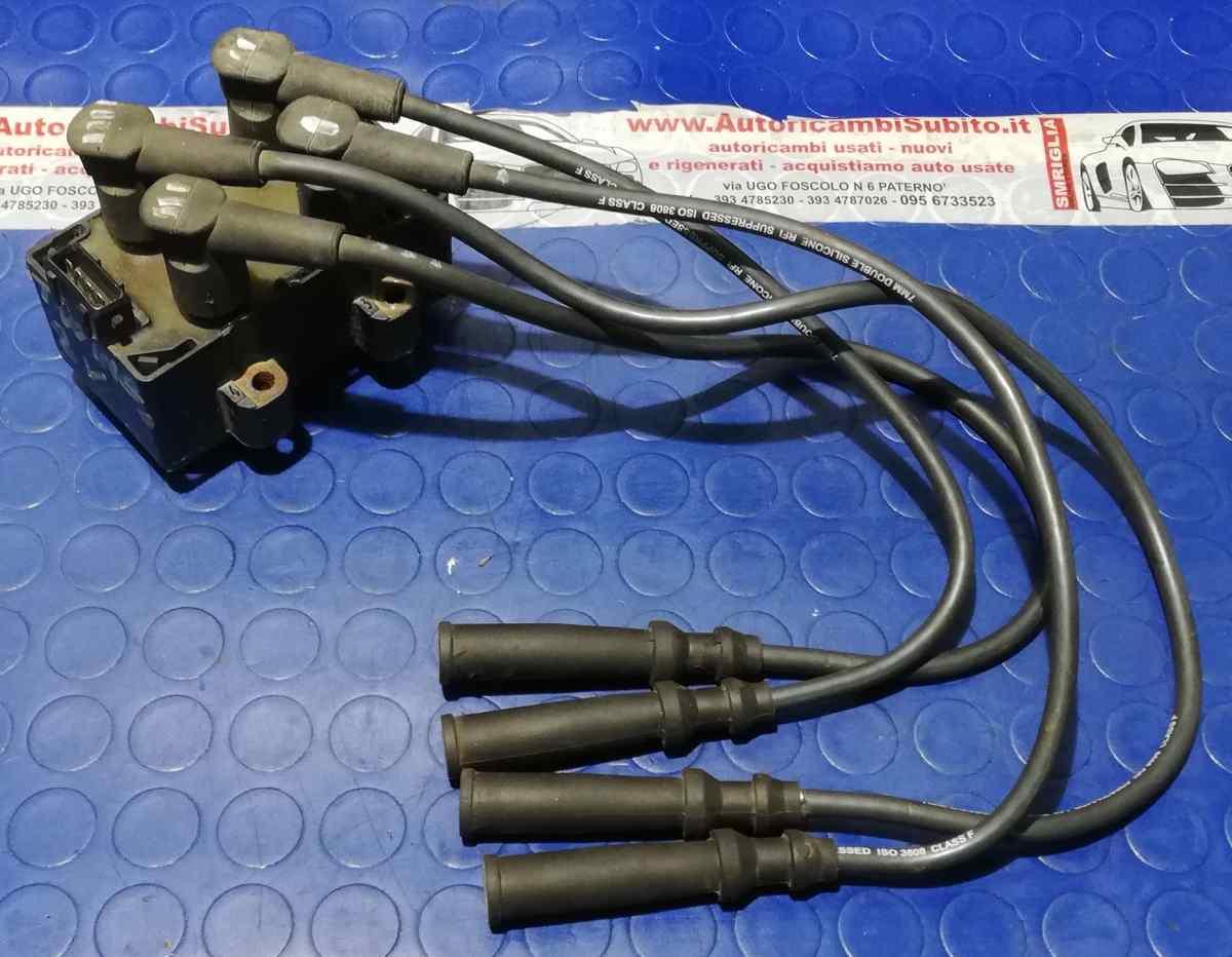 BOBBINA ACCENSIONE RENAULT TWINGO BZ 8V 7700872449F<br /><br /><br />