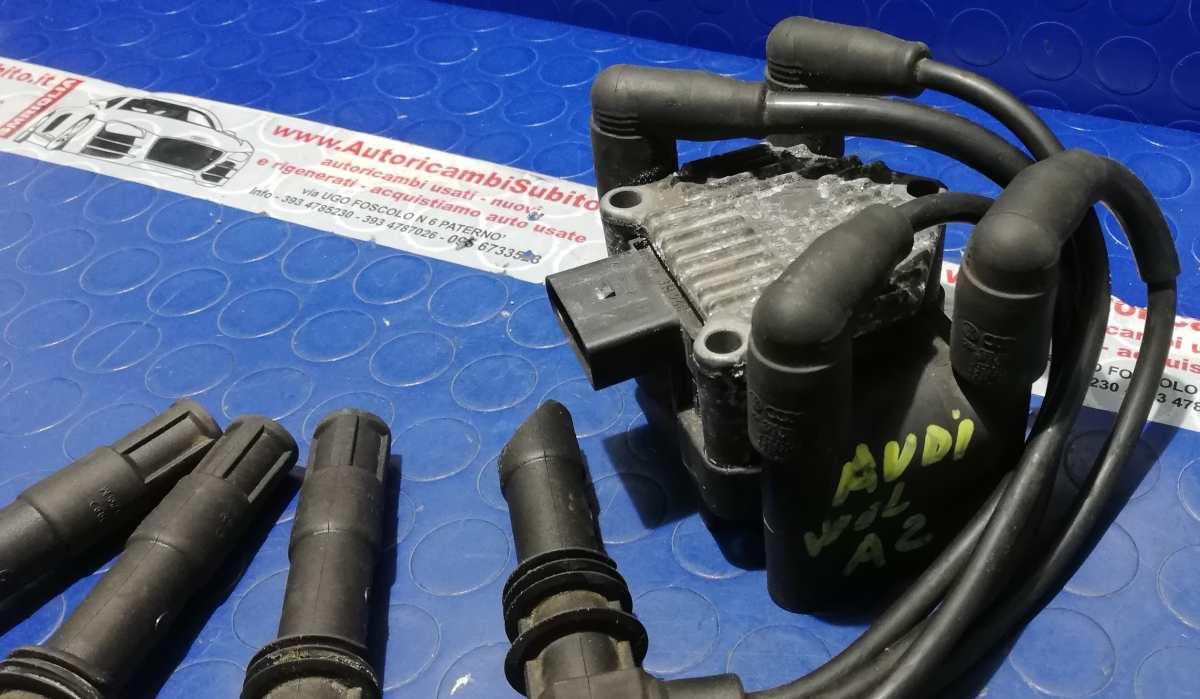 BOBBINA ACCENSIONE  AUDI A2 1.4 BZ 032905106B<br /><br /><br />