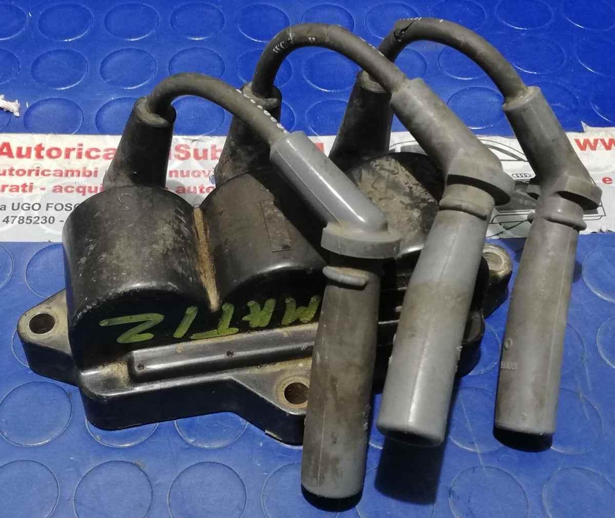 BOBBINA ACCENSIONE DAEWOO MATIZ 2003 BZ 96518123<br /><br /><br /><br />