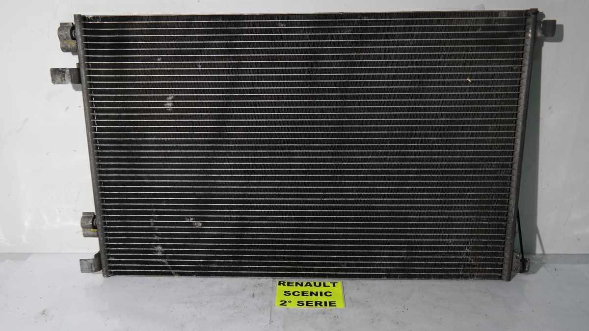 RENAULT SCENIC 2a SERIE 1900 DCI RADIATORE ARIA CONDIZIONATA