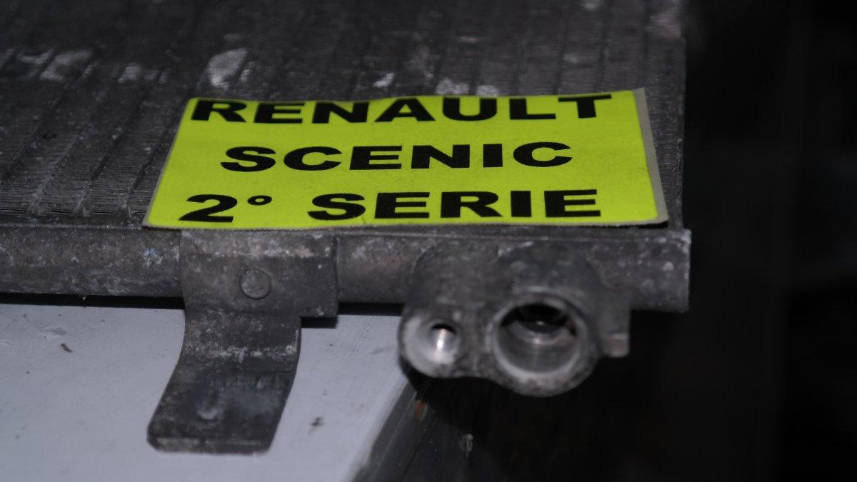 RENAULT SCENIC 2a SERIE 1900 DCI RADIATORE ARIA CONDIZIONATA