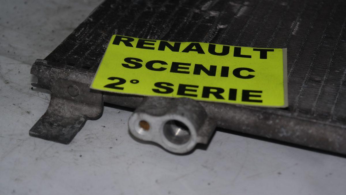 RENAULT SCENIC 2a SERIE 1900 DCI RADIATORE ARIA CONDIZIONATA