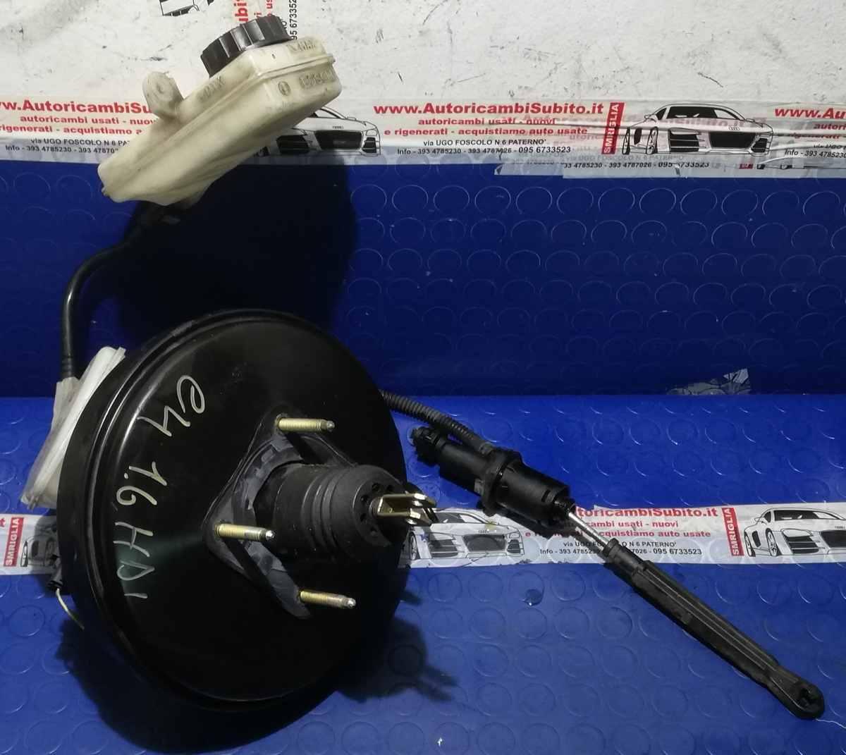 POMPA SERVOFRENO CITROEN C4 2009 1.6 HDI 9639662180<br /><br /><br />