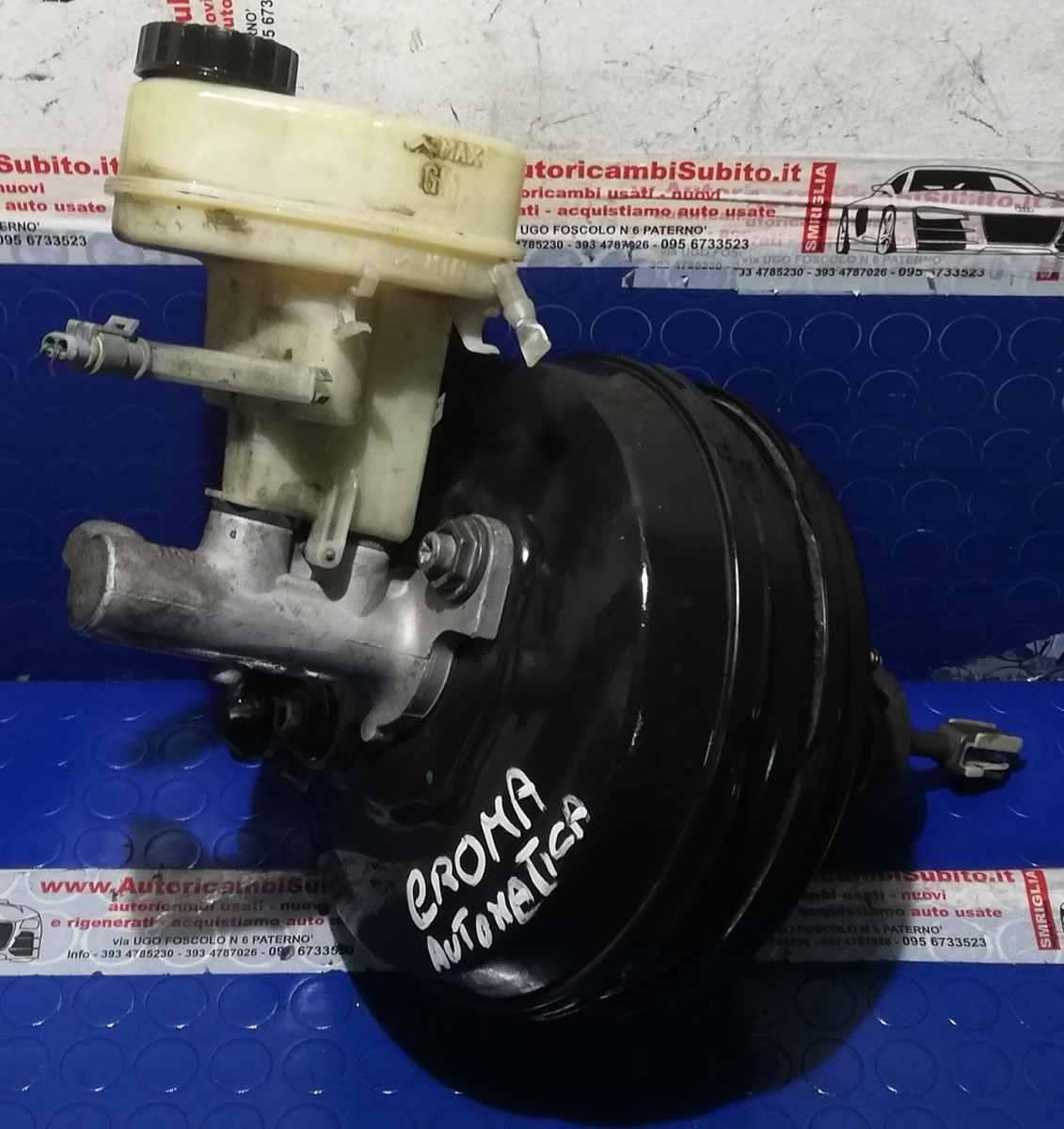 POMPA SERVOFRENO FIAT CROMA 1.9 MJT 2006 46831404<br /><br /><br />