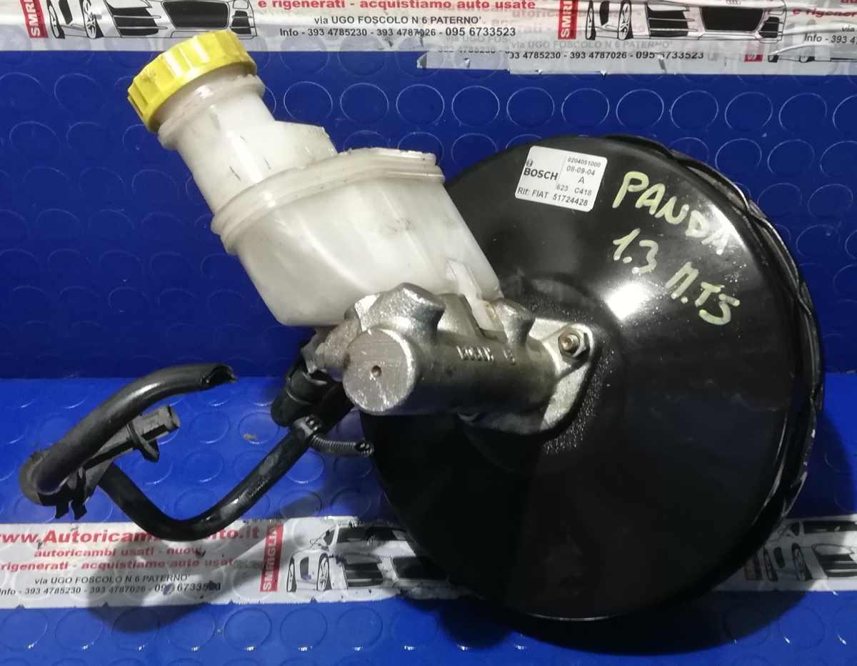POMPA SERVOFRENO FIAT PANDA 1.3 MJT 51724428<br /><br /><br />