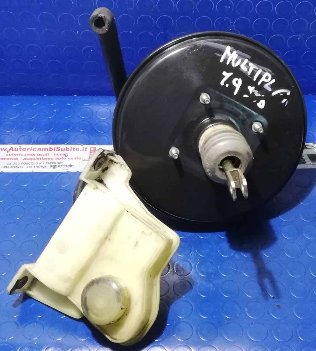 POMPA SERVOFRENO FIAT MULTIPLA 1.9 JTD 51728383<br /><br /><br />