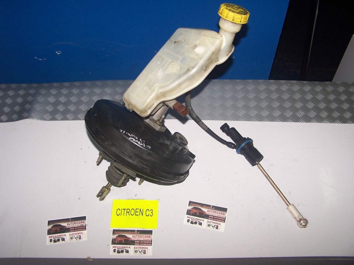 Citroen c3 / c3 pluriel pompa freno