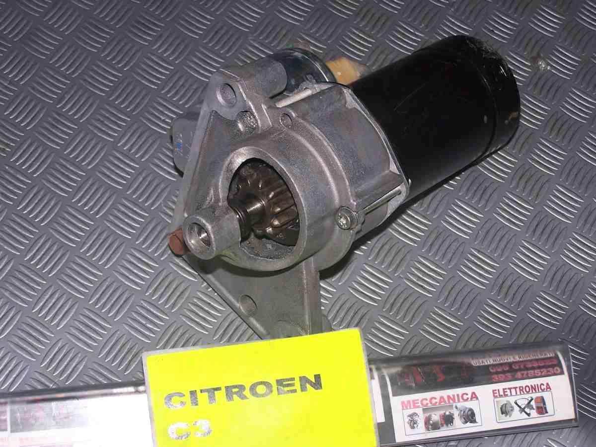 Citroen c3 / c3 pluriel 01b60096hc motorino avviamento
