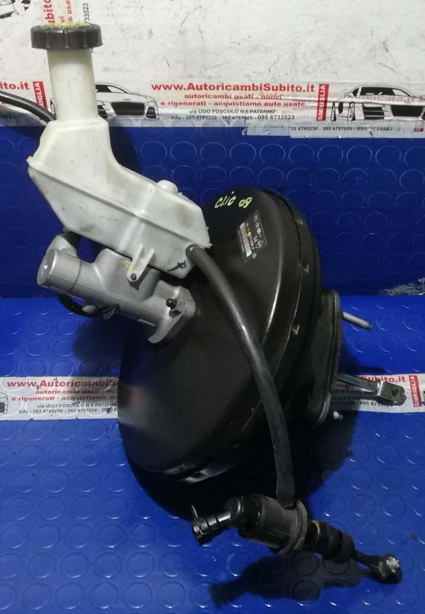 POMPA SERVOFRENO RENAULT CLIO 1.2 BZ 2010 472103448R<br /><br /><br /><br />