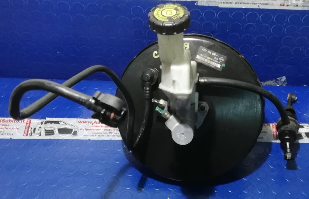 POMPA SERVOFRENO RENAULT CLIO 1.2 BZ 2010 472103448R<br /><br /><br /><br />