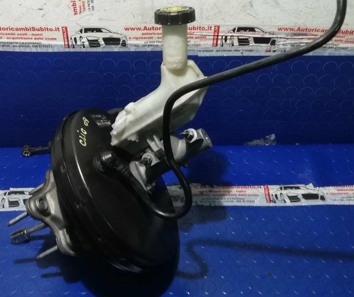 POMPA SERVOFRENO RENAULT CLIO 1.2 BZ 2010 472103448R<br /><br /><br /><br />