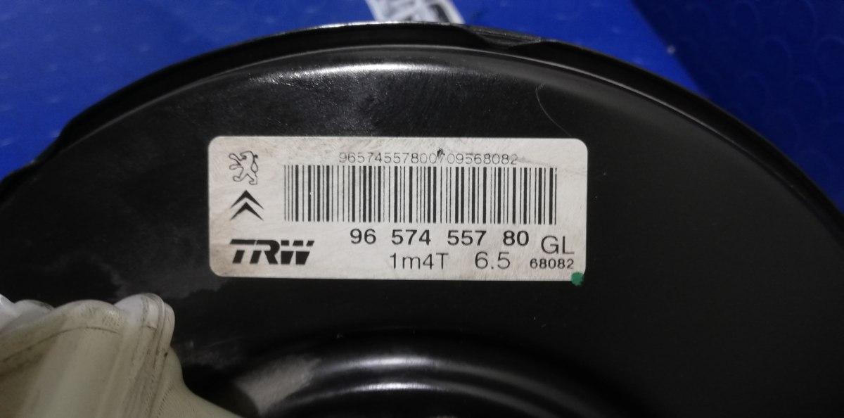 POMPA SERVOFRENO PEUGEOT 207 1.6 HDI 9657455780<br /><br /><br />