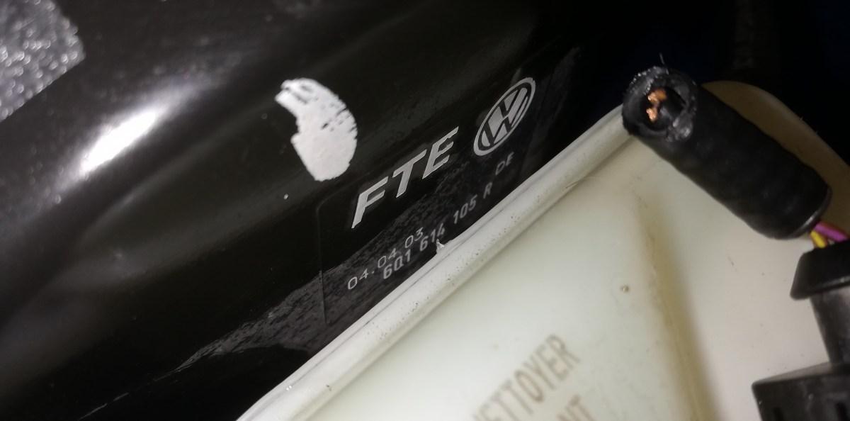 POMPA SERVOFRENO SEAT IBIZA 1.4 BZ 2005 6Q1614105R<br /><br /><br />