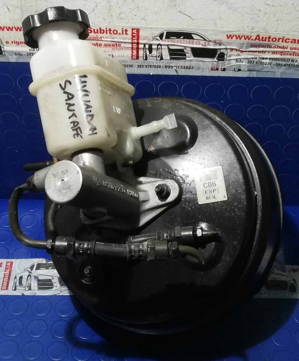 POMPA SERVOFRENO HYUNDAI SANTA FE 2.2 CRDI 585002B802<br /><br /><br />