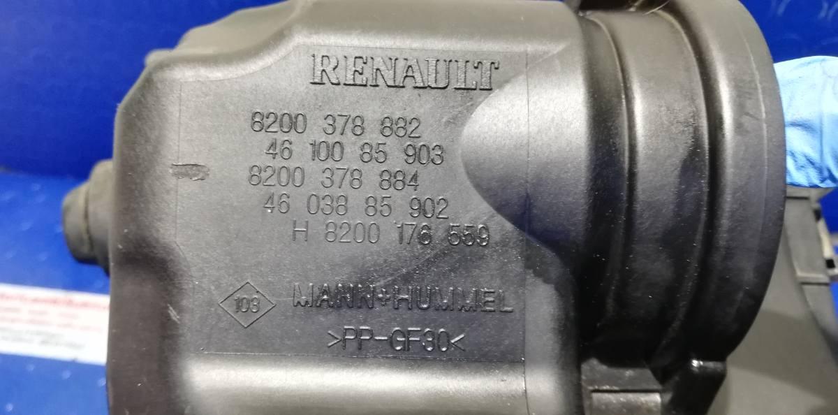 PORTAFILTRO ARIA RENAULT SCENIC 1.9 CDI 2005 8200378882<br /><br /><br />