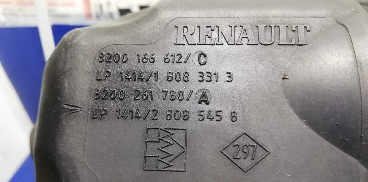 PORTAFILTRO ARIA RENAULT MEGANE 1.9 CDI 2005 8200166612<br /><br /><br /><br />