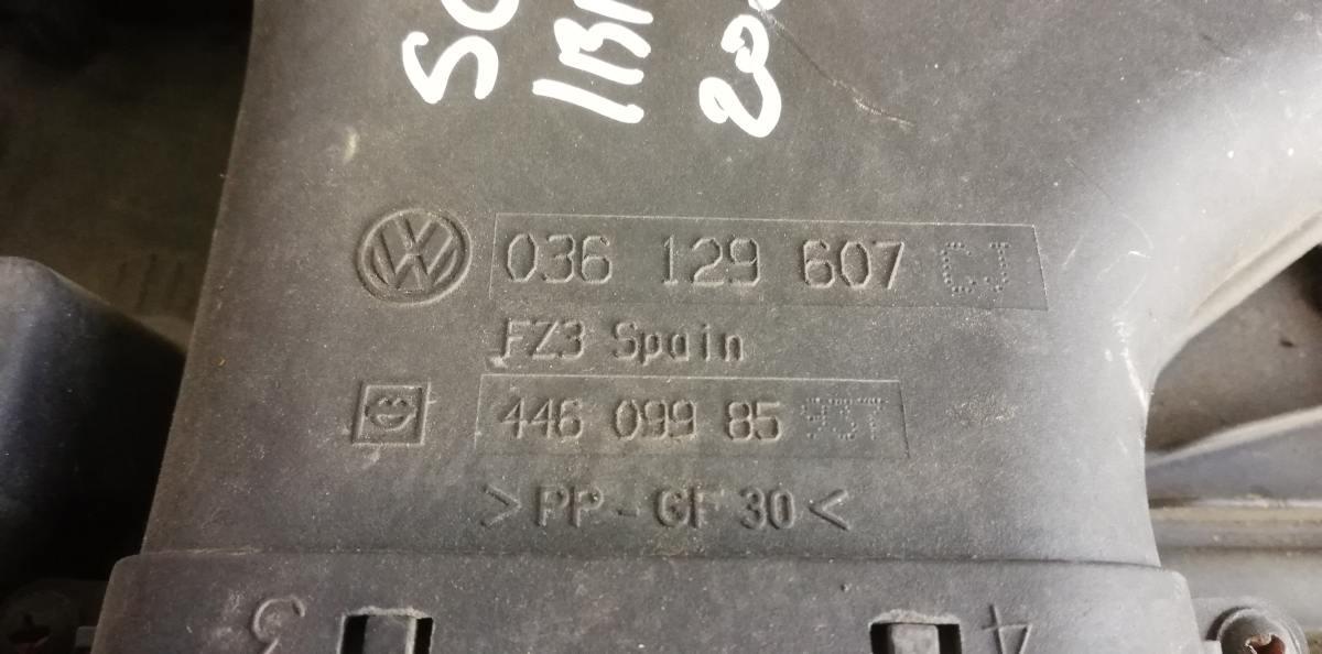PORTAFILTRO ARIA SEAT IBIZA 2005 1.4 BZ 16V 036129607<br /><br /><br />