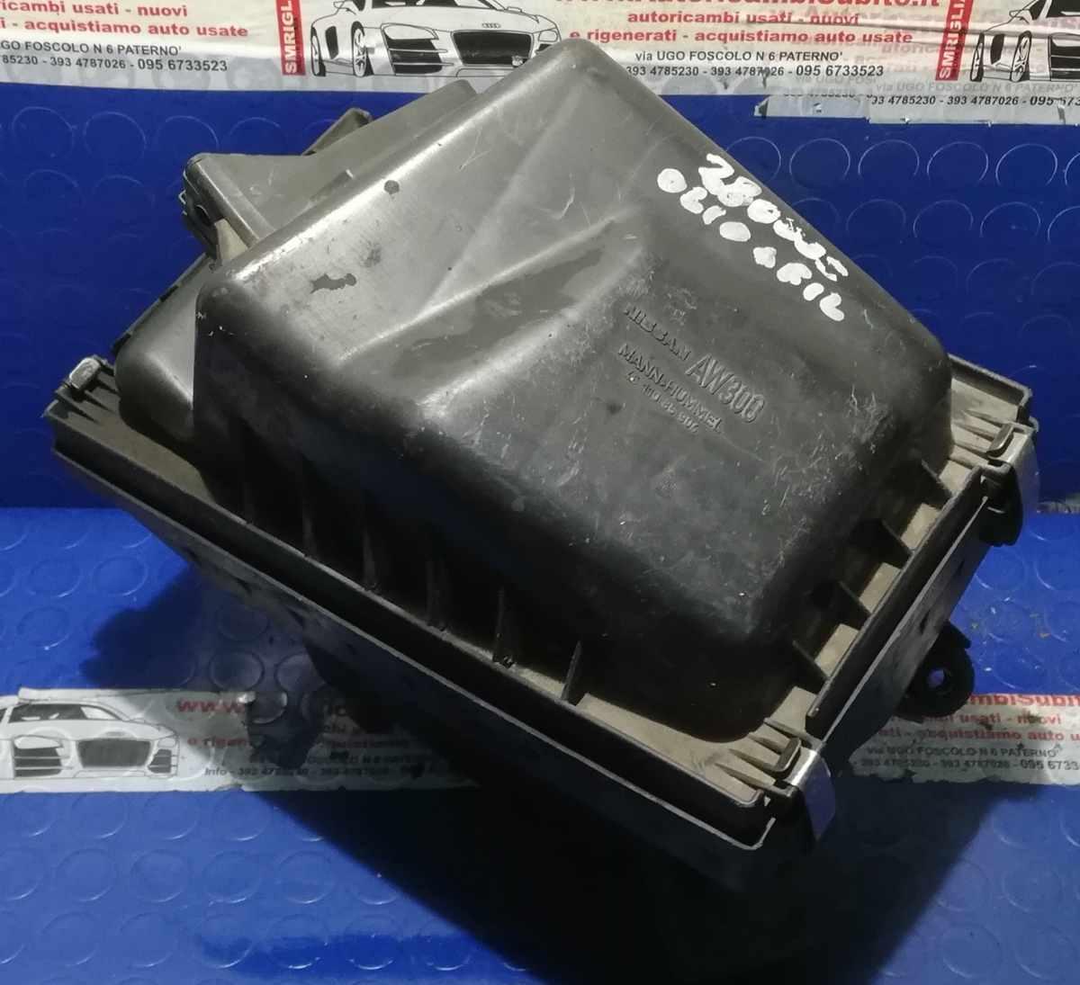 PORTAFILTRO ARIA NISSAN PRIMERA 1.9 DCI 4611085904<br /><br /><br />