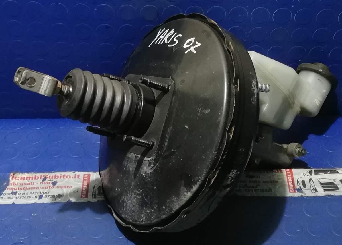 POMPA SERVOFRENO TOYOTA YARIS 2008 BZ 13101013840<br /><br /><br /><br />