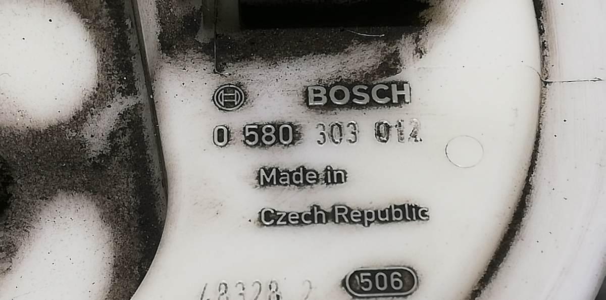 POMPA CARBURANTE ALFA ROMEO 156 1.9 JTD 0580303014<br /><br /><br /><br />