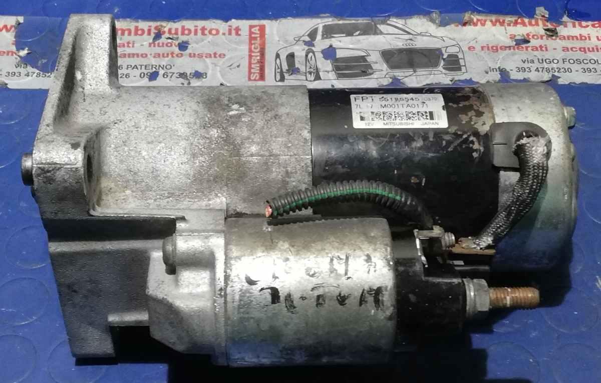 MOTORINO AVVIAMENTO FIAT CROMA 2.4 JTD 2006 55186545<br /><br /><br />