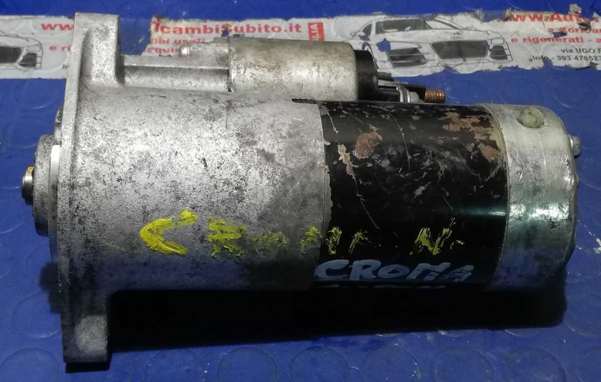 MOTORINO AVVIAMENTO FIAT CROMA 2.4 JTD 2006 55186545<br /><br /><br />