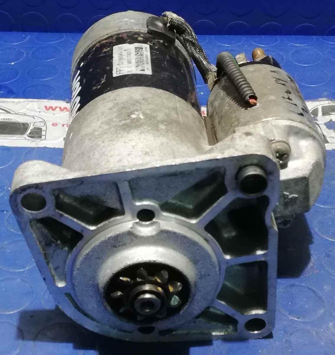 MOTORINO AVVIAMENTO FIAT CROMA 2.4 JTD 2006 55186545<br /><br /><br />