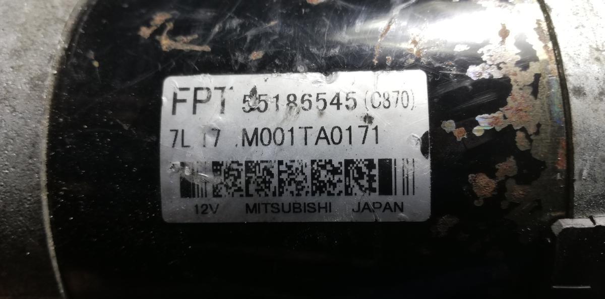 MOTORINO AVVIAMENTO FIAT CROMA 2.4 JTD 2006 55186545<br /><br /><br />