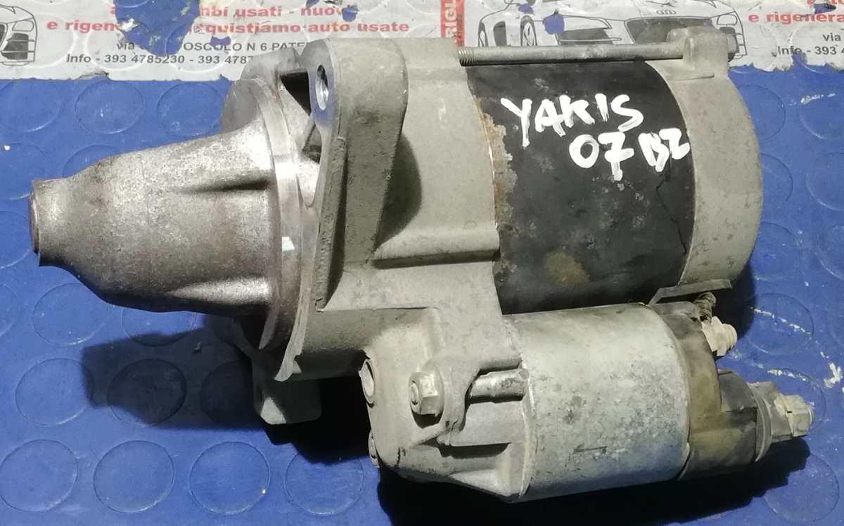 MOTORINO AVVIAMENTO TOYOTA YARIS 2007 BZ 2810040070<br /><br /><br />