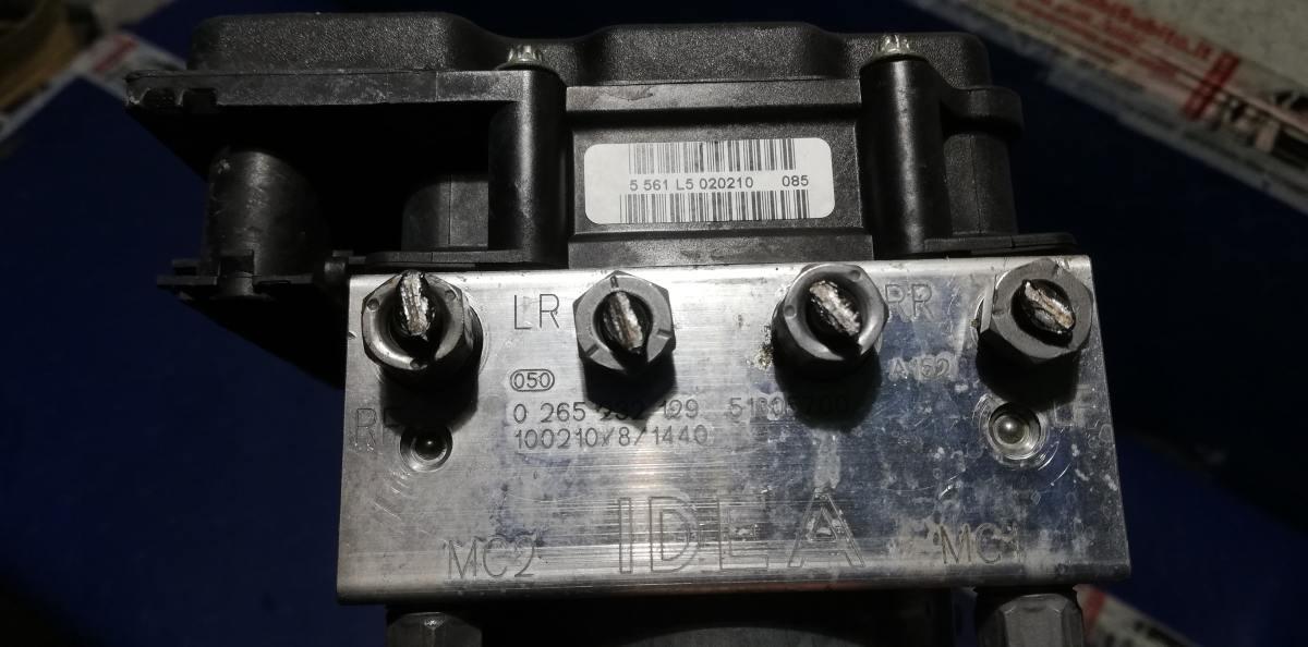 CENTRALINA ABS FIAT IDEA 1.3 MJT 2006 0265232129<br /><br /><br />